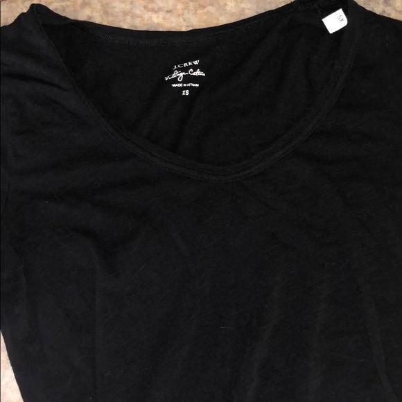 🖤Black J. Crew Short Sleeved Tee🖤 - Picture 2 of 2